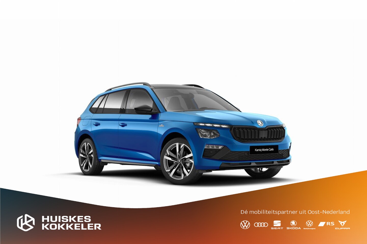 Skoda Kamiq - 1.0 TSI Greentech 115pk Monte Carlo  VOORRAAD VOORDEEL €3.000,-! - AutoWereld.nl