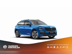 Skoda Kamiq - 1.0 TSI Greentech 115pk Monte Carlo VOORRAAD VOORDEEL €3.500,