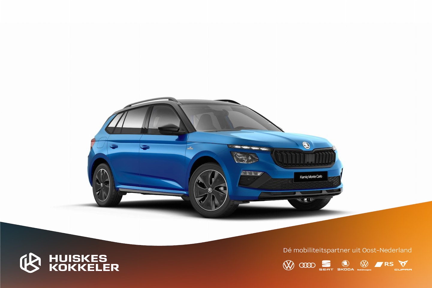 Skoda Kamiq - 1.0 TSI Greentech 115pk Monte Carlo VOORRAAD VOORDEEL €3.000,-! - AutoWereld.nl