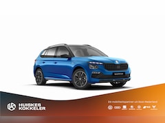 Skoda Kamiq - 1.0 TSI Greentech 115pk Monte Carlo VOORRAAD VOORDEEL €3.500,
