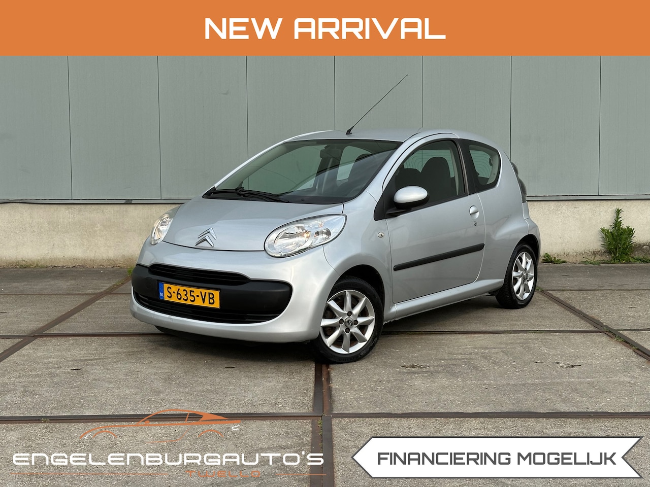 Citroën C1 - 1.0-12V Nieuwe apk! Airco, Aux, Rijd goed! - AutoWereld.nl