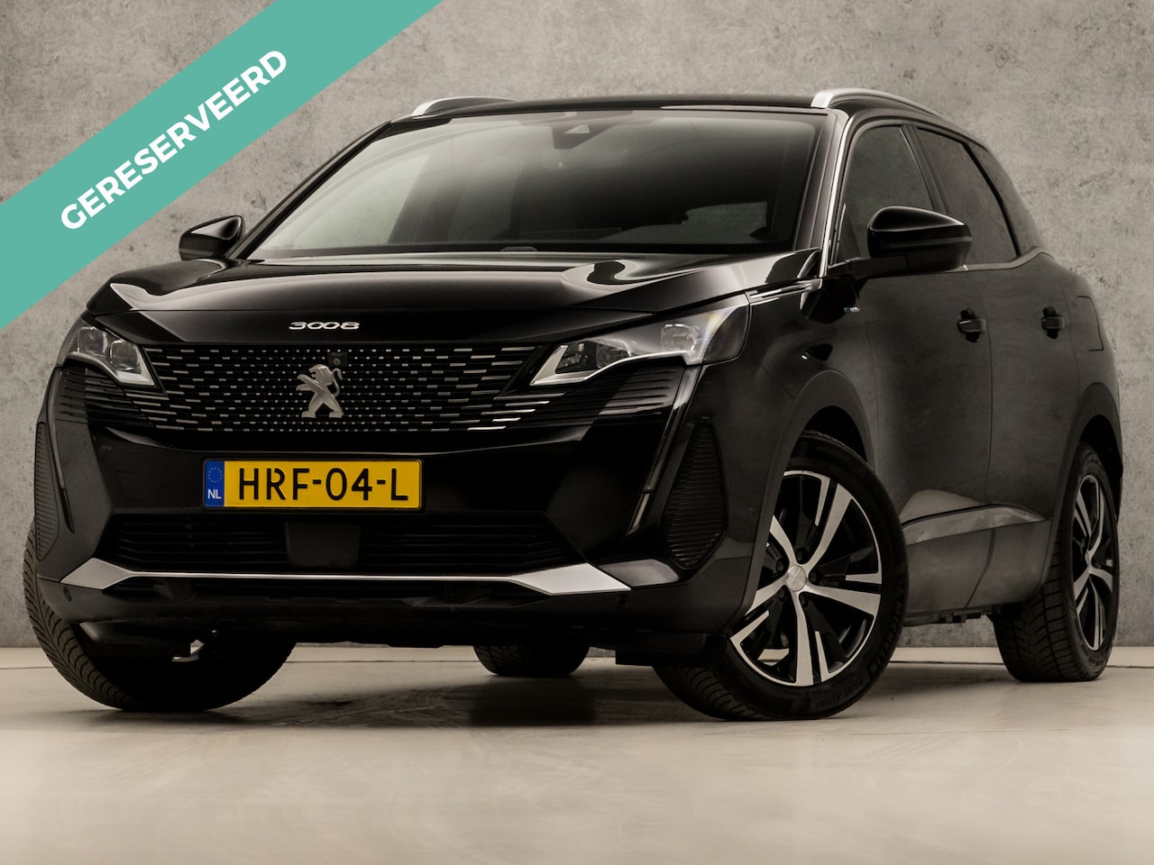Peugeot 3008 - 1.6 HYbrid 225 GT (APPLE CARPLAY, GROOT NAVI, 360 CAMERA, MEMORY SEATS, FOCAL AUDIO, STOEL - AutoWereld.nl