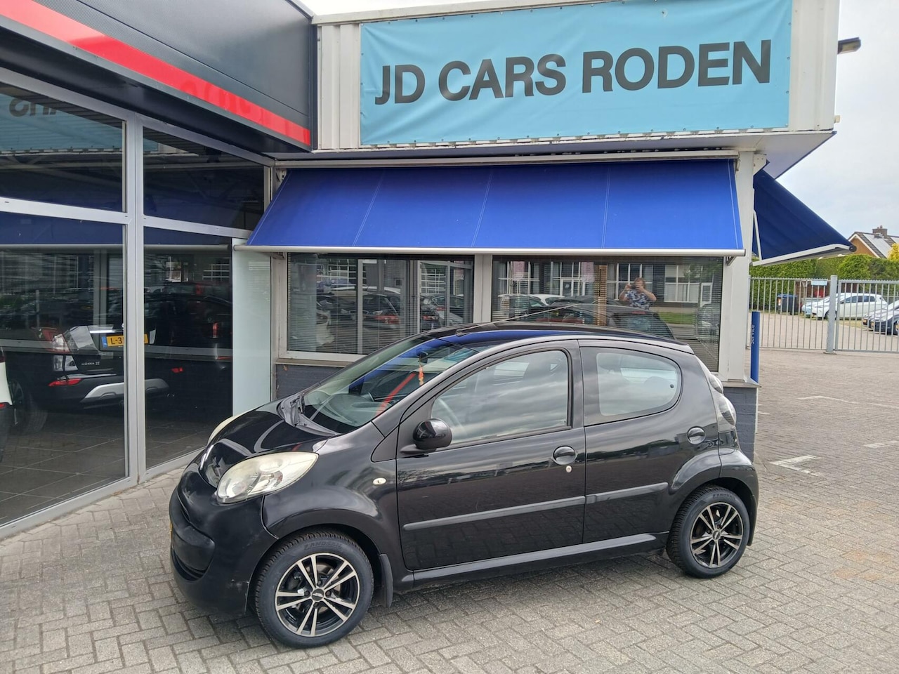 Citroën C1 - 1.0-12V Ambiance! Nw apk! Luxe! 5drs airco. - AutoWereld.nl