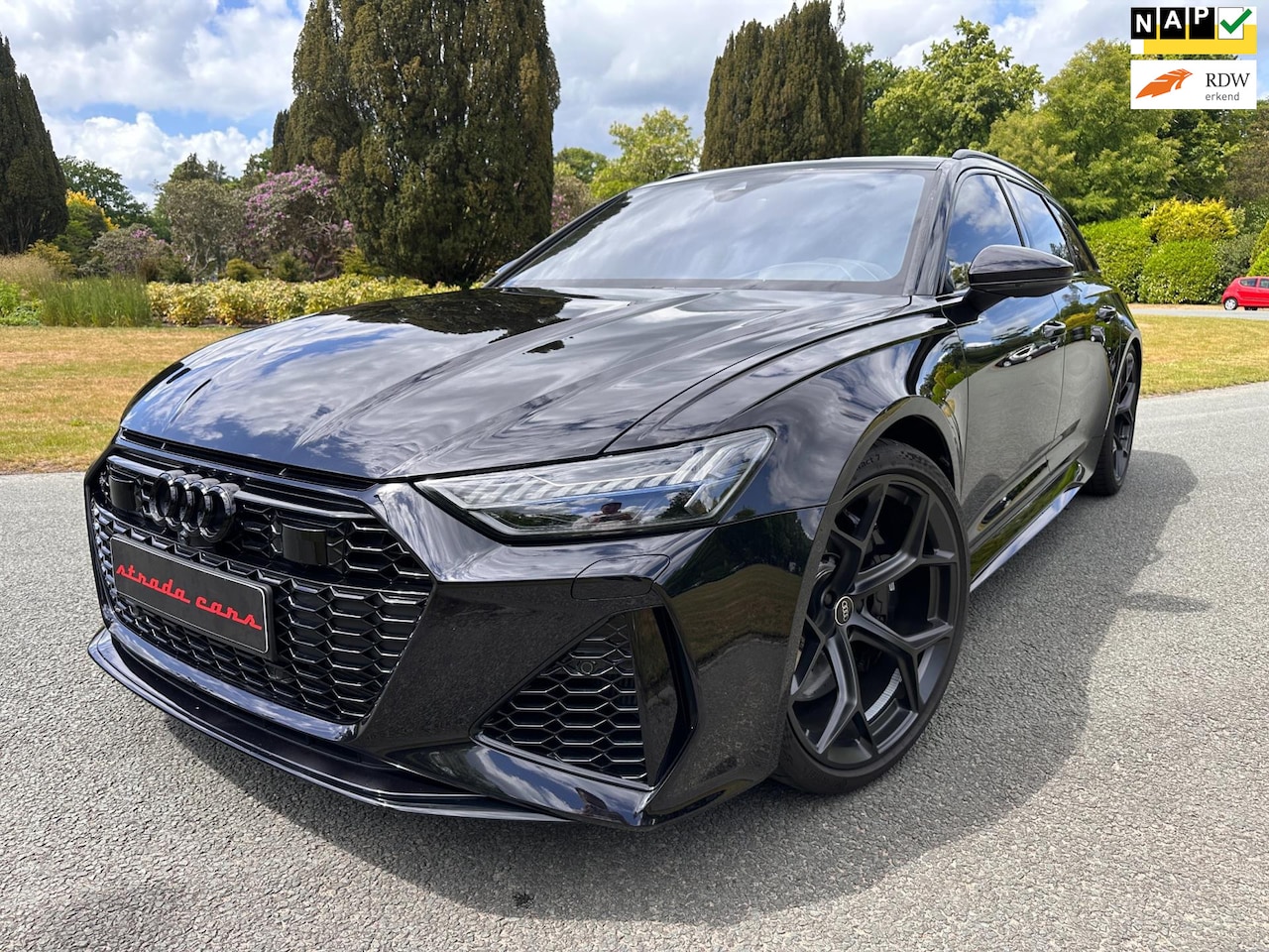 Audi A6 Avant - RS6 Performance 4.0 V8 Quattro RS Dynamic+ Audi Exclusive Trekhaak - AutoWereld.nl