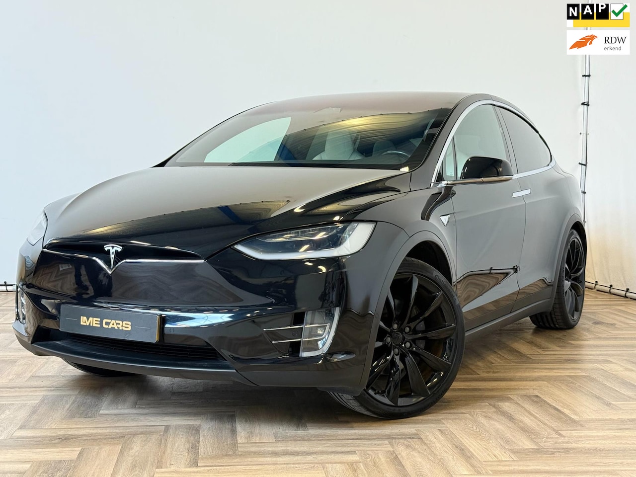 Tesla Model X - 100D 100D, BTW , 1e EIGENAAR . INRUIL MOGELIJK ! - AutoWereld.nl