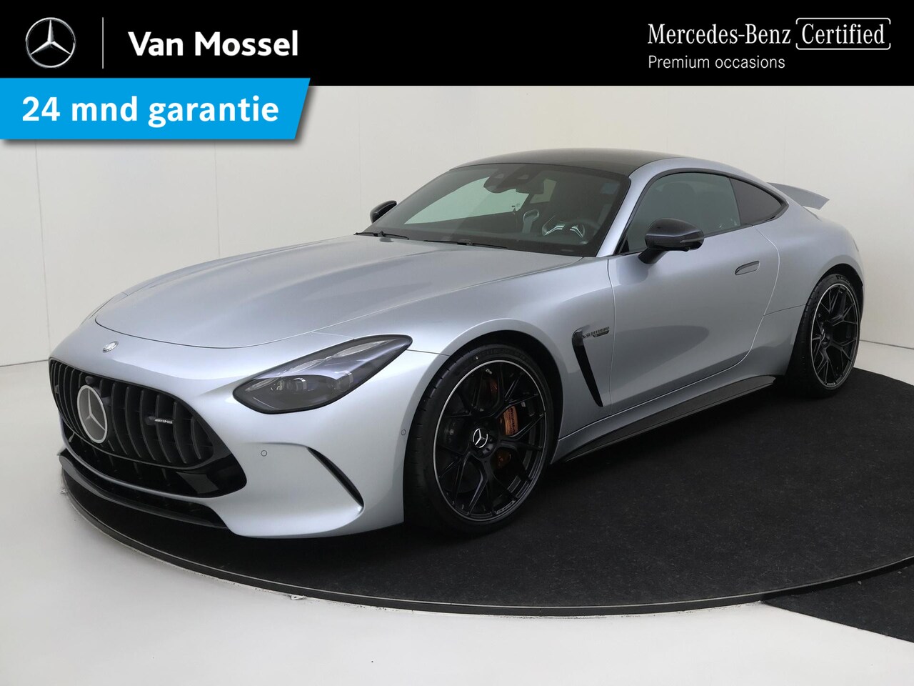 Mercedes-Benz AMG GT - AMG 63 4MATIC+ Premium Plus /Carbon pakket /Performance sportstoelen /Rijassistentiepakket - AutoWereld.nl