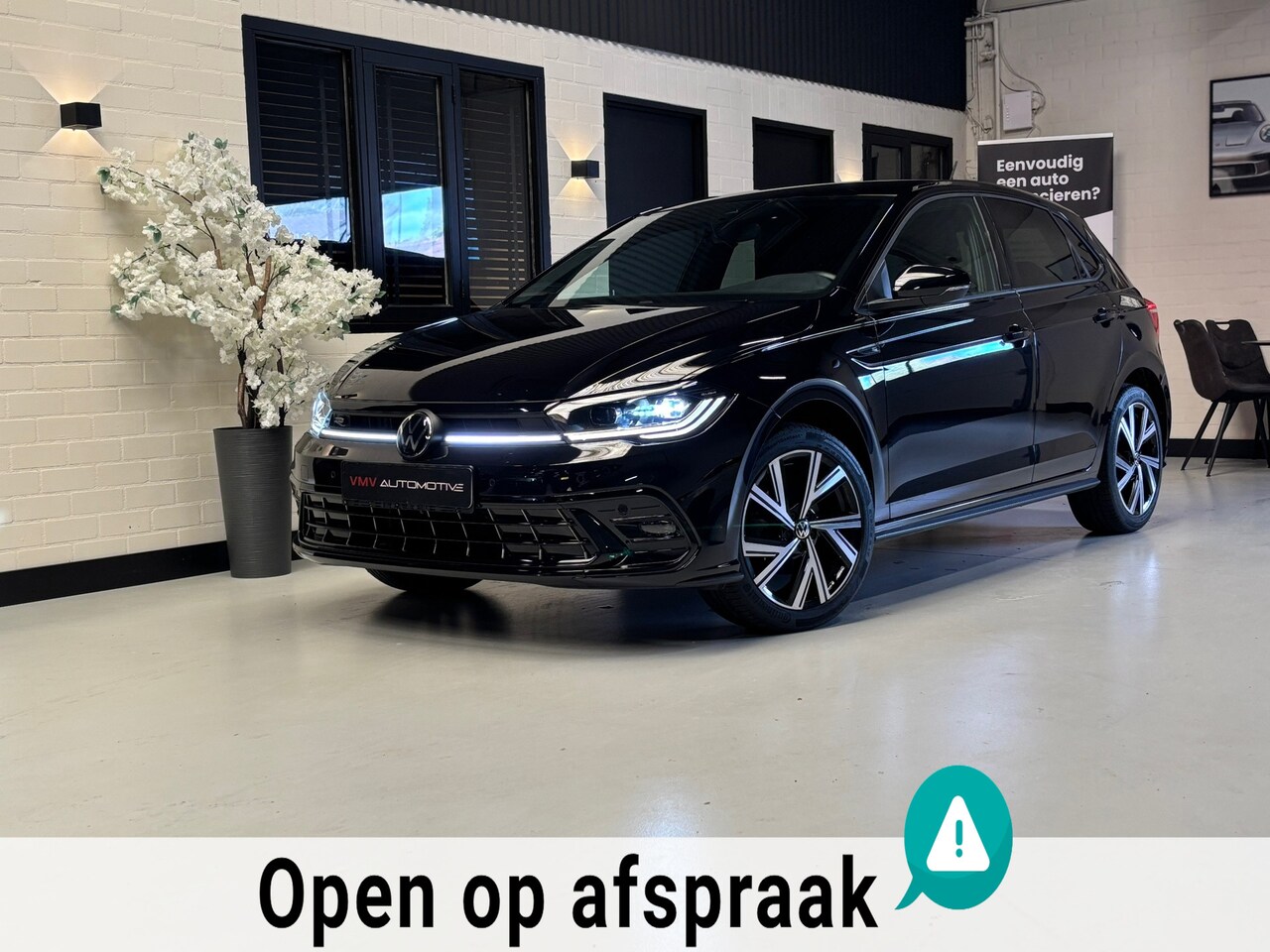 Volkswagen Polo - 1.0 TSI R-Line IQ-light|Led bar|Travel Assist|CarPlay|DaB|ACC|Lane assist|Matrix| - AutoWereld.nl