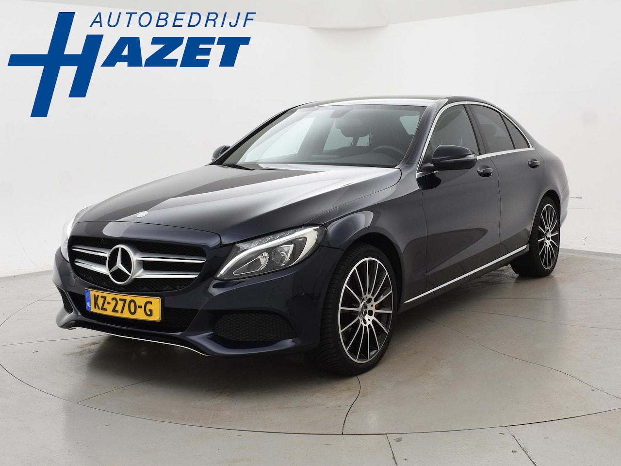 Mercedes-Benz C-klasse - 350e 279 PK SEDAN + TREKHAAK | 19 INCH | LUCHTVERING | LED | STOELVERWARMING - AutoWereld.nl