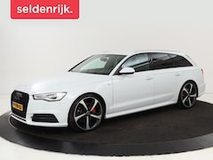 Audi A6 - 2.0 TFSI quattro S line | Stoelverwarming | Trekhaak | Leder/Alcantara | Camera | Navigati