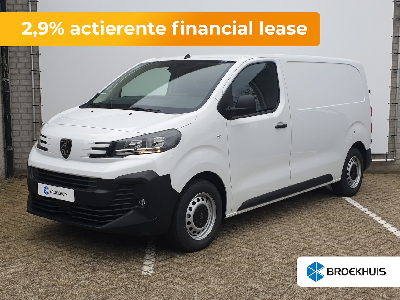 Peugeot Expert - 1.5 BlueHDi 120 S&S L2 1.5 BlueHDi 120 S&S L2 - AutoWereld.nl