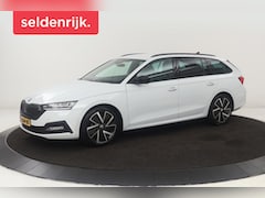 Skoda Octavia - 1.0 e-TSI Sport | Carplay | Trekhaak | Sportstoelen | Full LED | Sfeerverlichting | Naviga