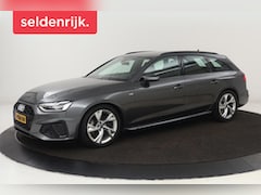 Audi A4 - 35 TFSI S edition | Stoelverwarming | B&O 3D Sound | Camera | Sportstoelen | Carplay | Ful