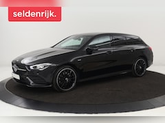 Mercedes-Benz CLA-klasse Shooting Brake - 250e AMG Night | Carplay | Stoelverwarming | Leder/Alcantara | Sfeerverlichting | Camera |
