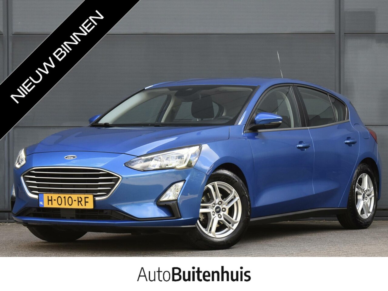 Ford Focus - 1.0 EcoBoost Trend Edition Business |PDC|CARPLAY|NAVI|CRUISE - AutoWereld.nl