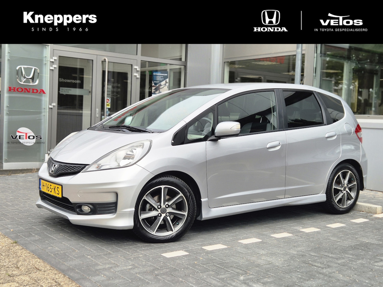 Honda Jazz - 1.4 SI Special Edition Cruise control, Climate control, Lichtmetalen velgen , All-in Rijkl - AutoWereld.nl