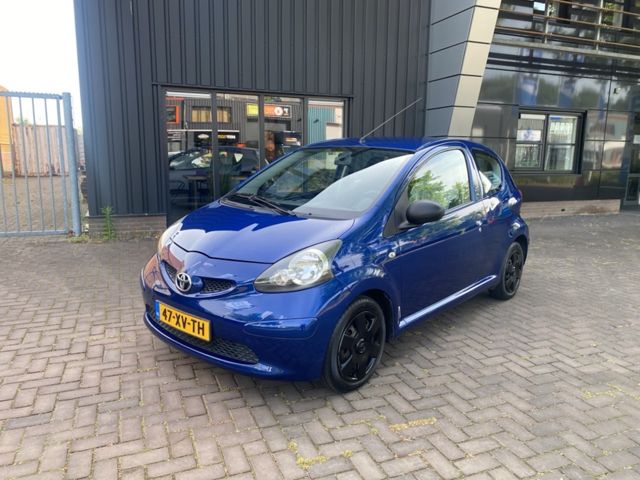 Toyota Aygo - 1.0-12V 3 drs airco - AutoWereld.nl