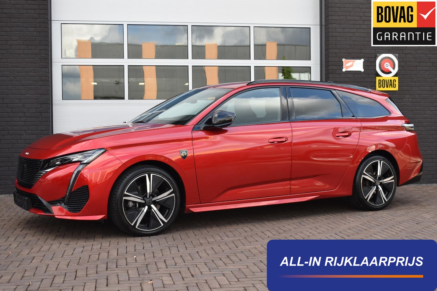Peugeot 308 SW - 1.2 130PK Aut. PureTech GT | Navi | LED | Camera | Incl. garantie - AutoWereld.nl
