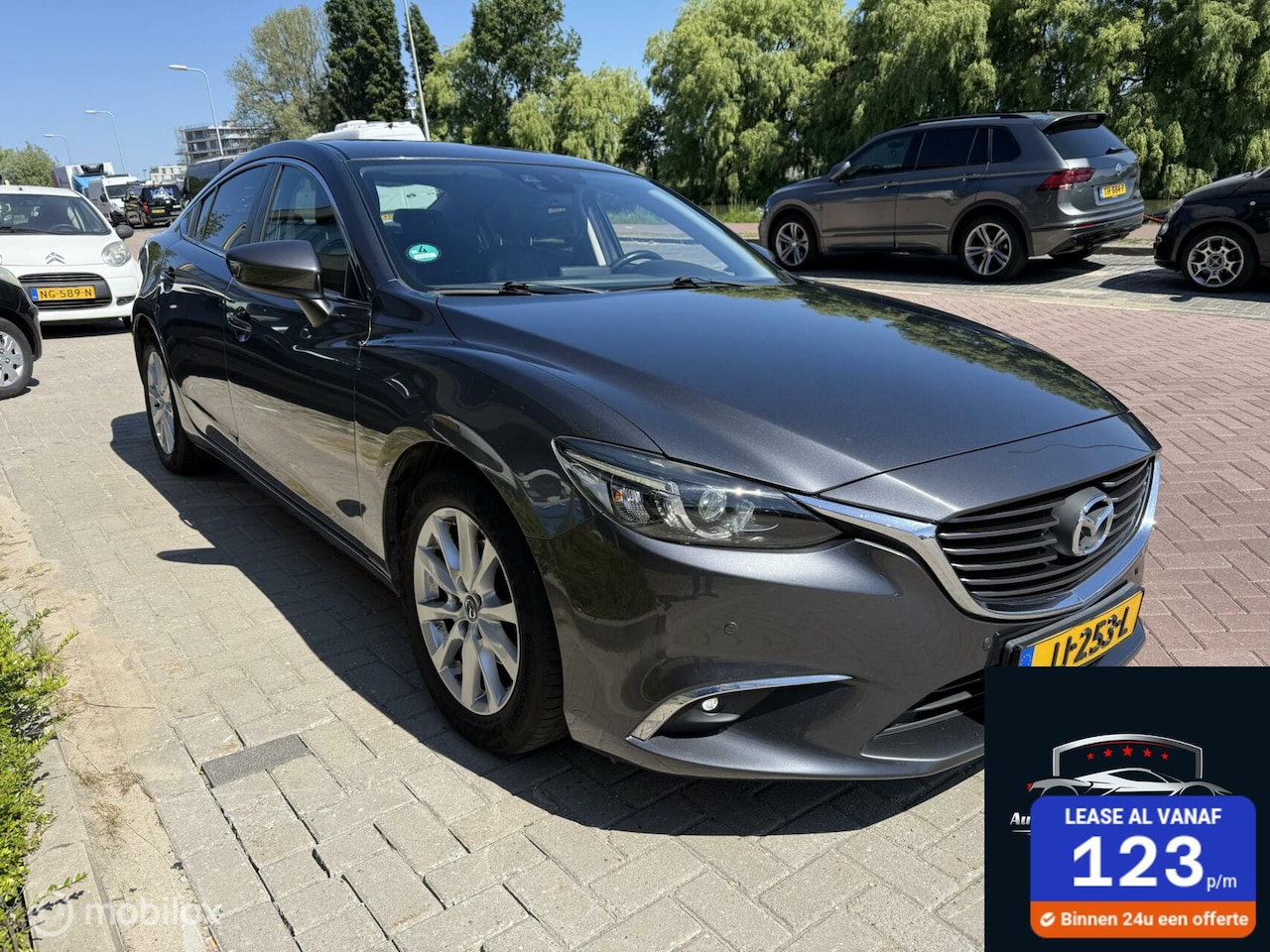 Mazda 6 - 2.2D SkyActiv-D 150 Skylease GT 2.2D SkyActiv-D 150 Skylease GT Prijs Ex BPM - AutoWereld.nl