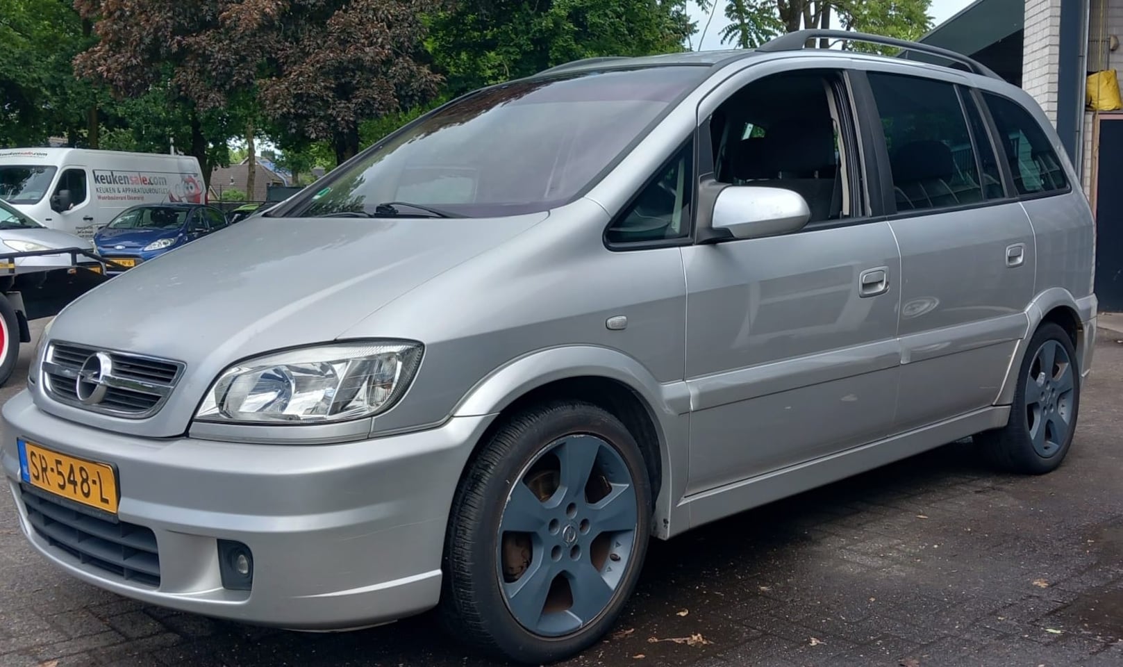 Opel Zafira - 1.8-16V Maxx Cool - AutoWereld.nl