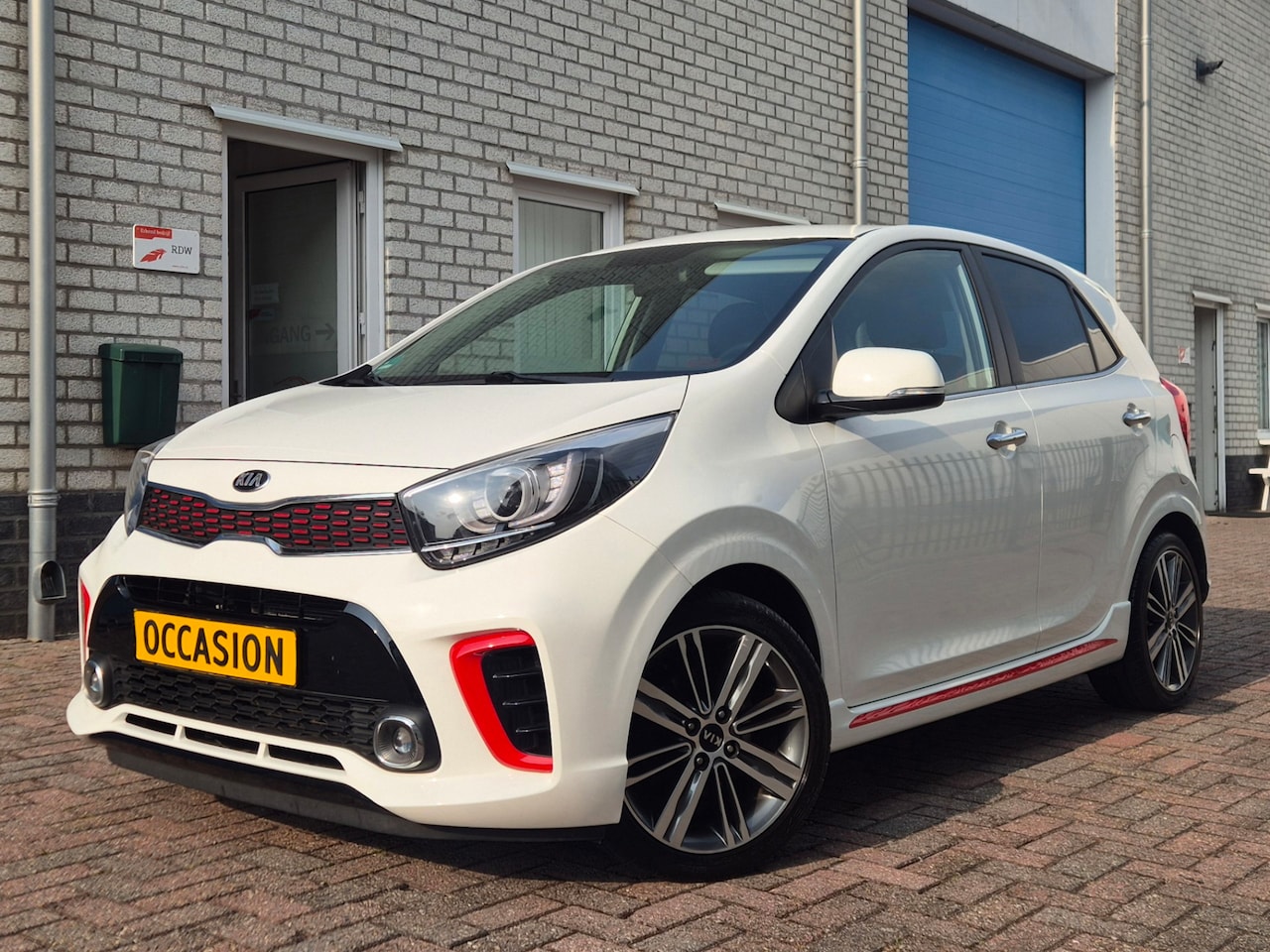 Kia Picanto - 1.2 GT-Line Airco-Navi-Carplay-Leer-Camera-Led - AutoWereld.nl