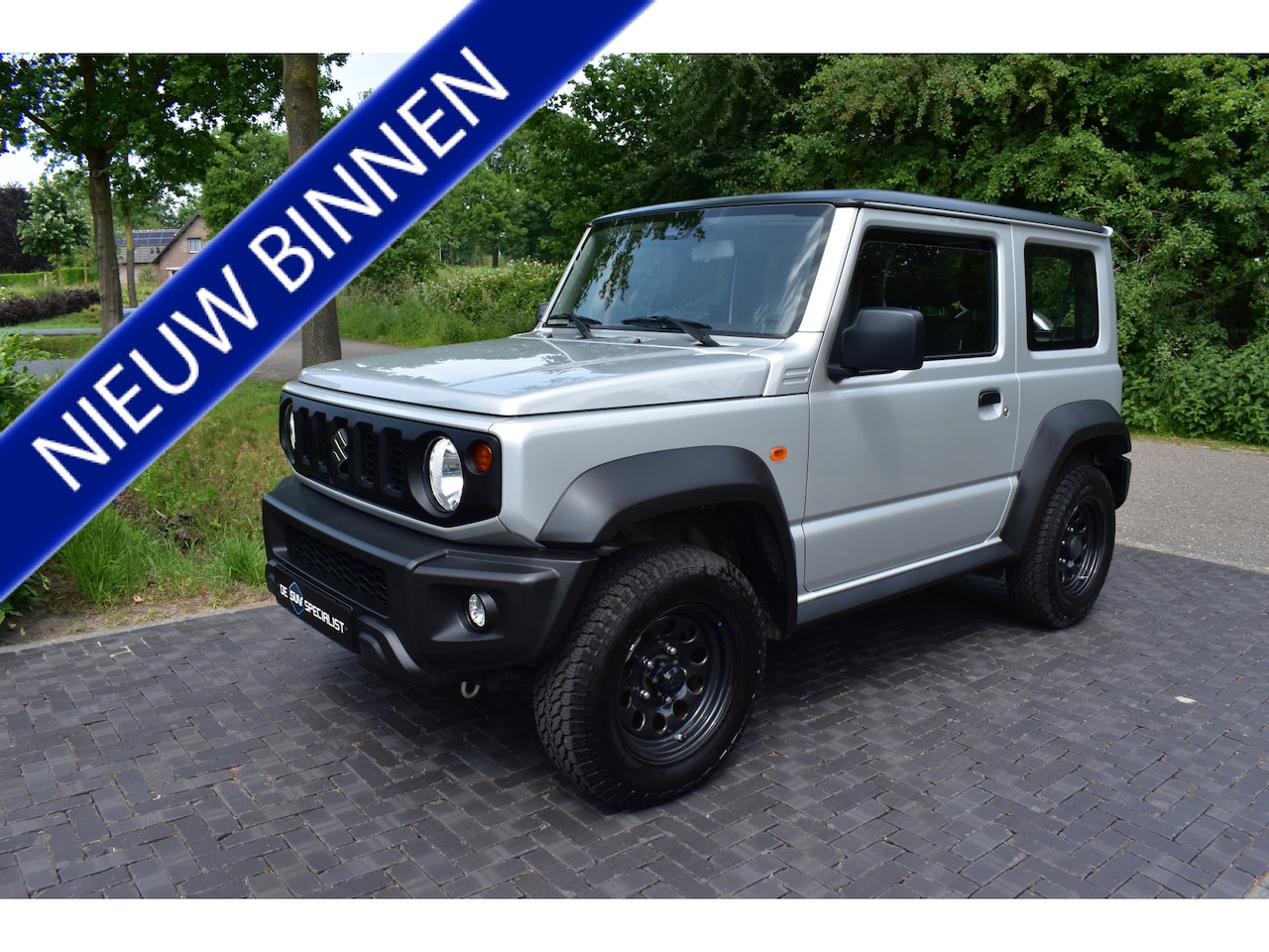 Suzuki Jimny - 1.5 ALL Grip Pro 4x4 '20 NIEUWSTAAT! - AutoWereld.nl