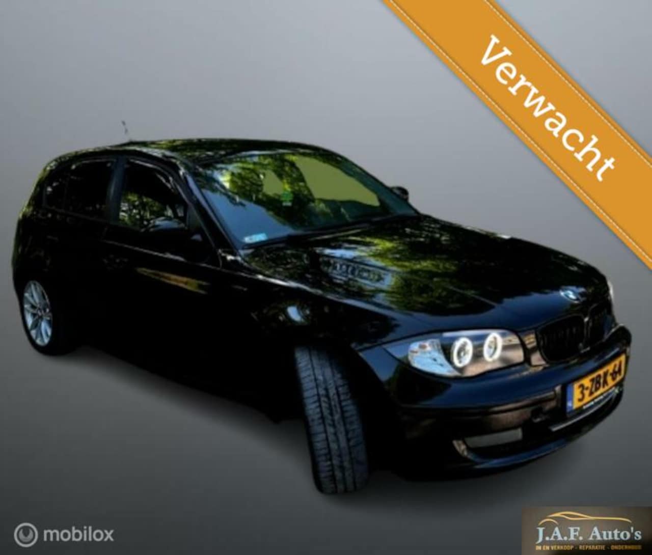 BMW 1-serie - 2.0 118d Airco nw apk Android Navigatie! - AutoWereld.nl
