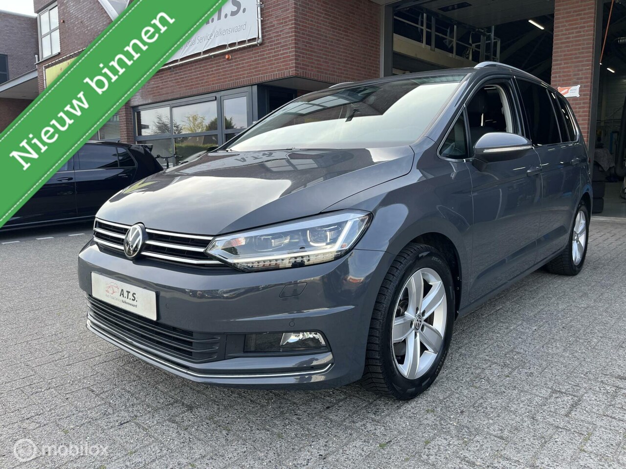 Volkswagen Touran - 1.5 TSI Highline 7p DSG*PANO-DAK*ACC*CAMERA* - AutoWereld.nl