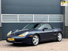 Porsche Boxster - 2.5 bj.1997 Airco|Leder|Lage km stand