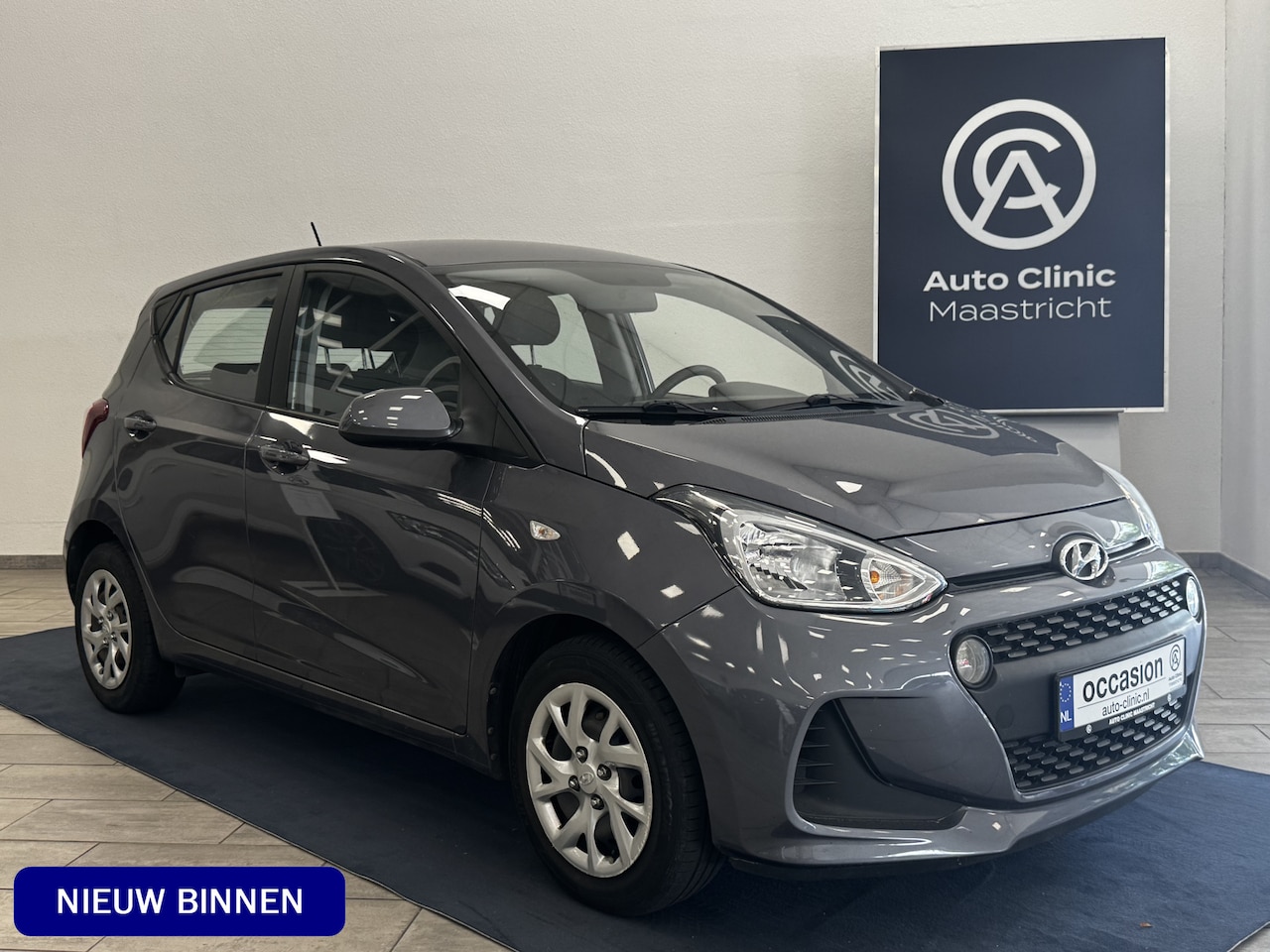 Hyundai i10 - 5-DRS | 1.0 Comfort | 12 MDN GARANTIE | AIRCO | - AutoWereld.nl