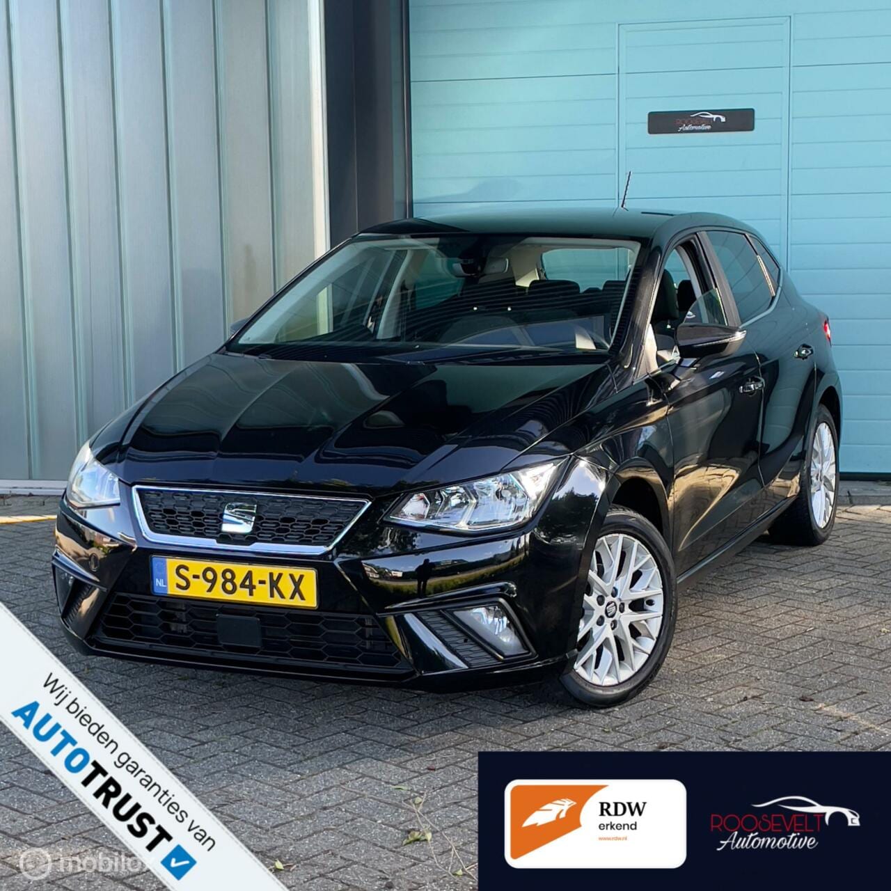 Seat Ibiza - 1.0 MPI BOMVOL / LED / PDC / Stoelverw / GARANTIE - AutoWereld.nl