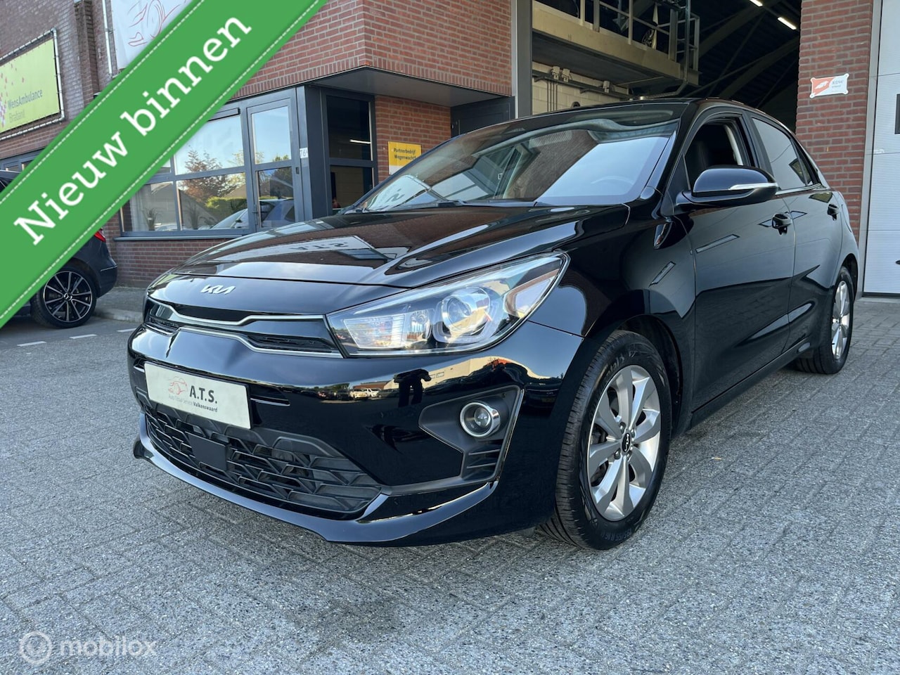 Kia Rio - 1.0 T-GDi MHEV DynamicLine CRUISE*CAMERA*NAVI*PDC* - AutoWereld.nl