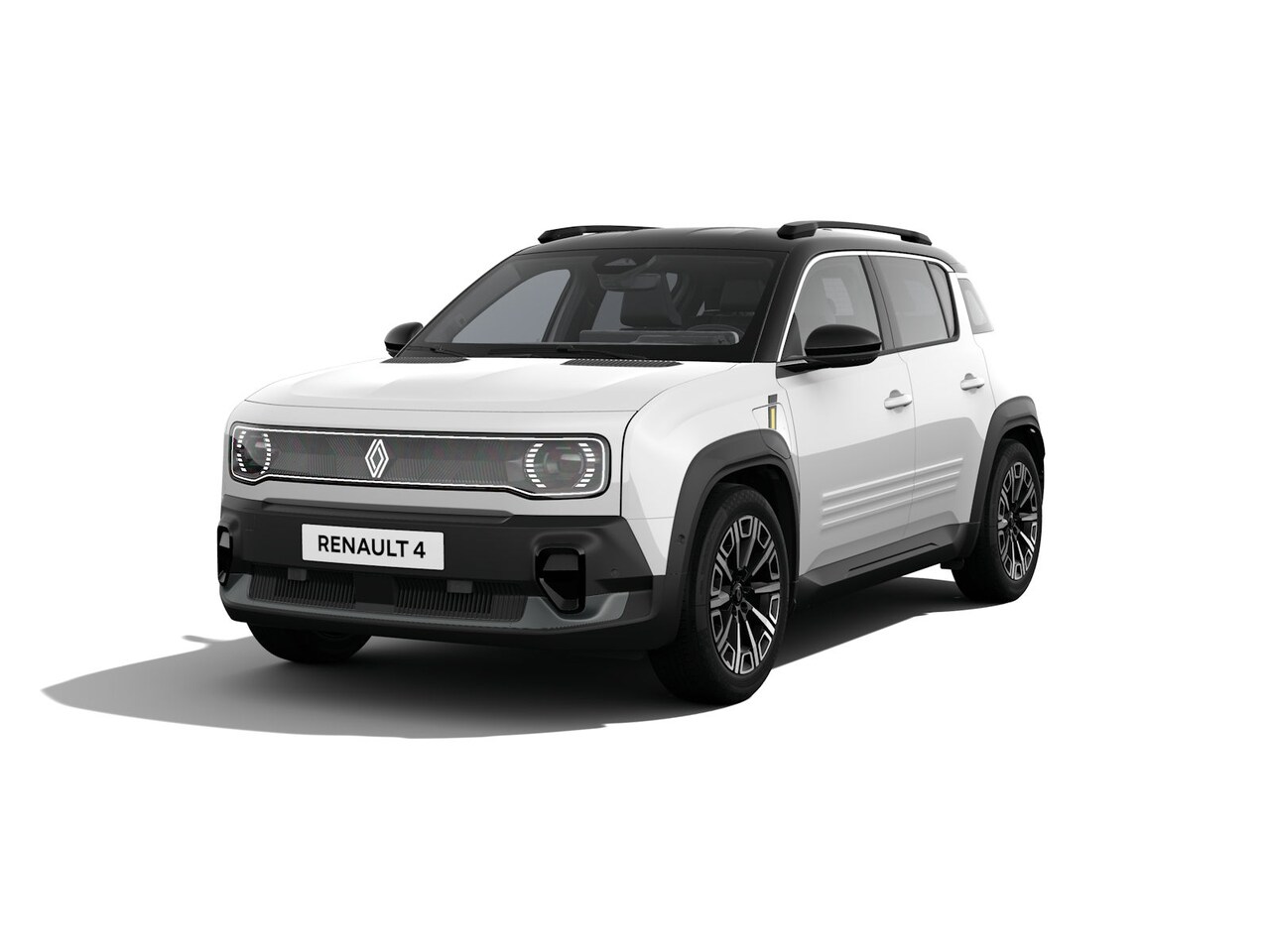 Renault 4 - Iconic | Achteruitrijcamera | Elektrisch verwarmbare voorstoelen | Elektronisch geregelde - AutoWereld.nl