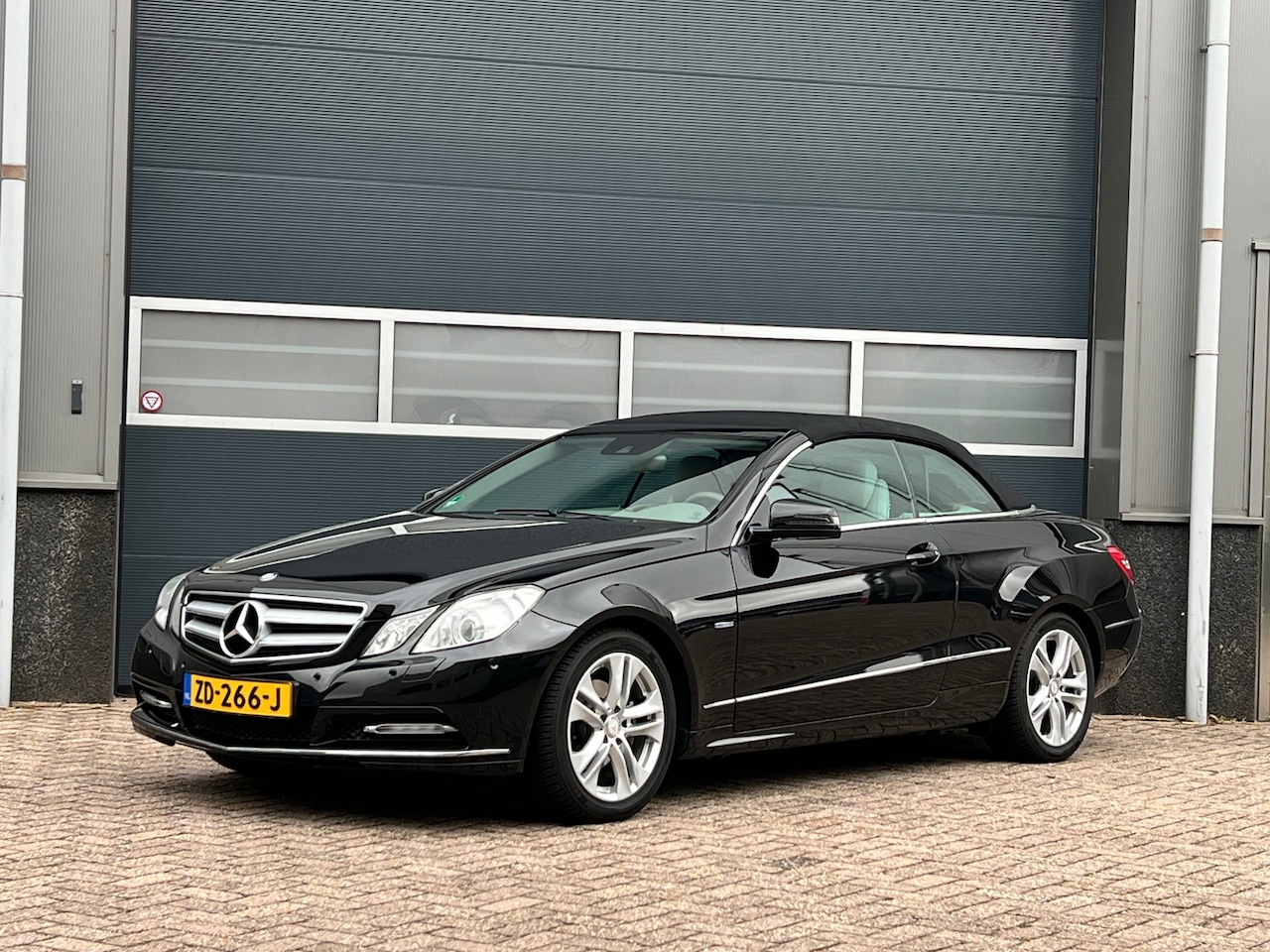 Mercedes-Benz E-klasse Cabrio - 250 CGI Elegance bj.2011 Cabrio|Autom|Leder|Navi. - AutoWereld.nl