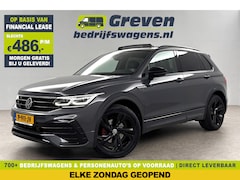 Volkswagen Tiguan - 1.5 TSI 150PK R-line Pano Trekhaak IQ Lights LED Sfeer Virtual ACC Camera Carplay Clima Na