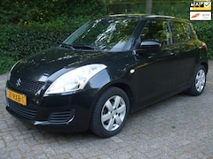 Suzuki Swift - 1.2 Comfort EASSS airco 2de eigenaar zwart 5 deurs NL auto