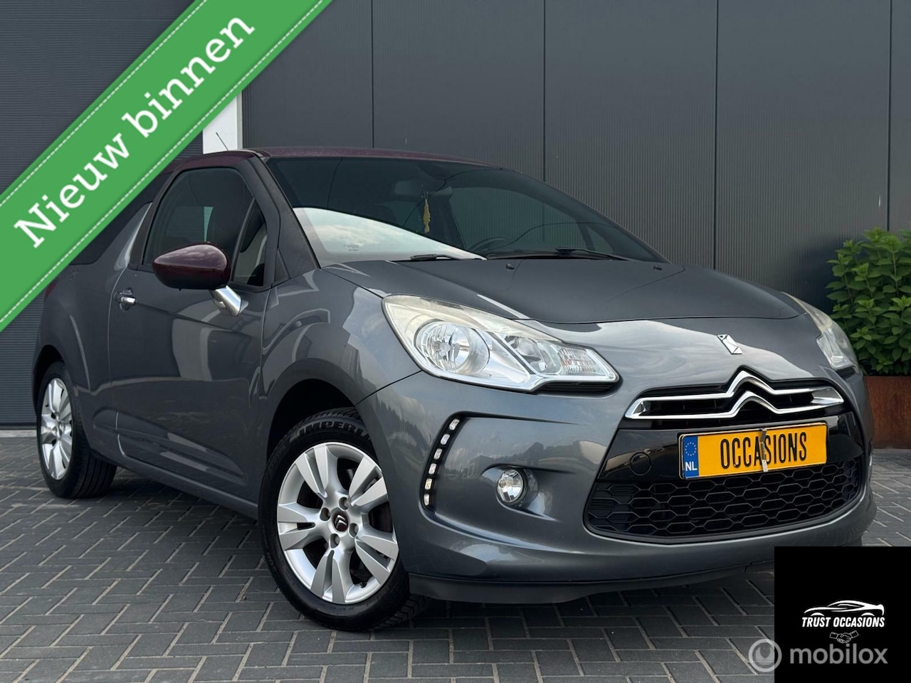 Citroën DS3 - APK NAP PDC CRUISE CONTROL BT LED - AutoWereld.nl