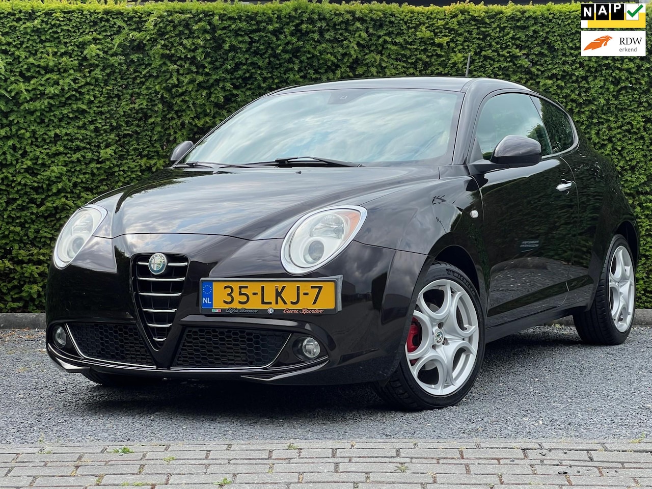 Alfa Romeo MiTo - 1.4 T Distinctive 135 PK! Zeer nette wagen! - AutoWereld.nl