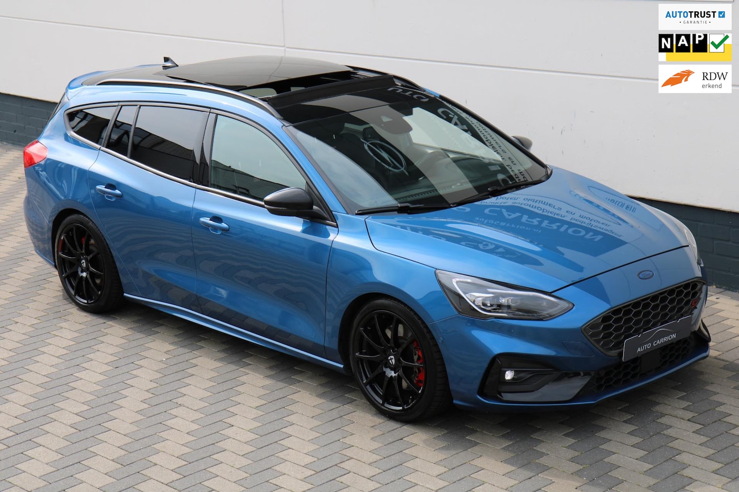 Ford Focus Wagon - 2.3 EcoBoost ST-3 Panodak Launch Control - AutoWereld.nl