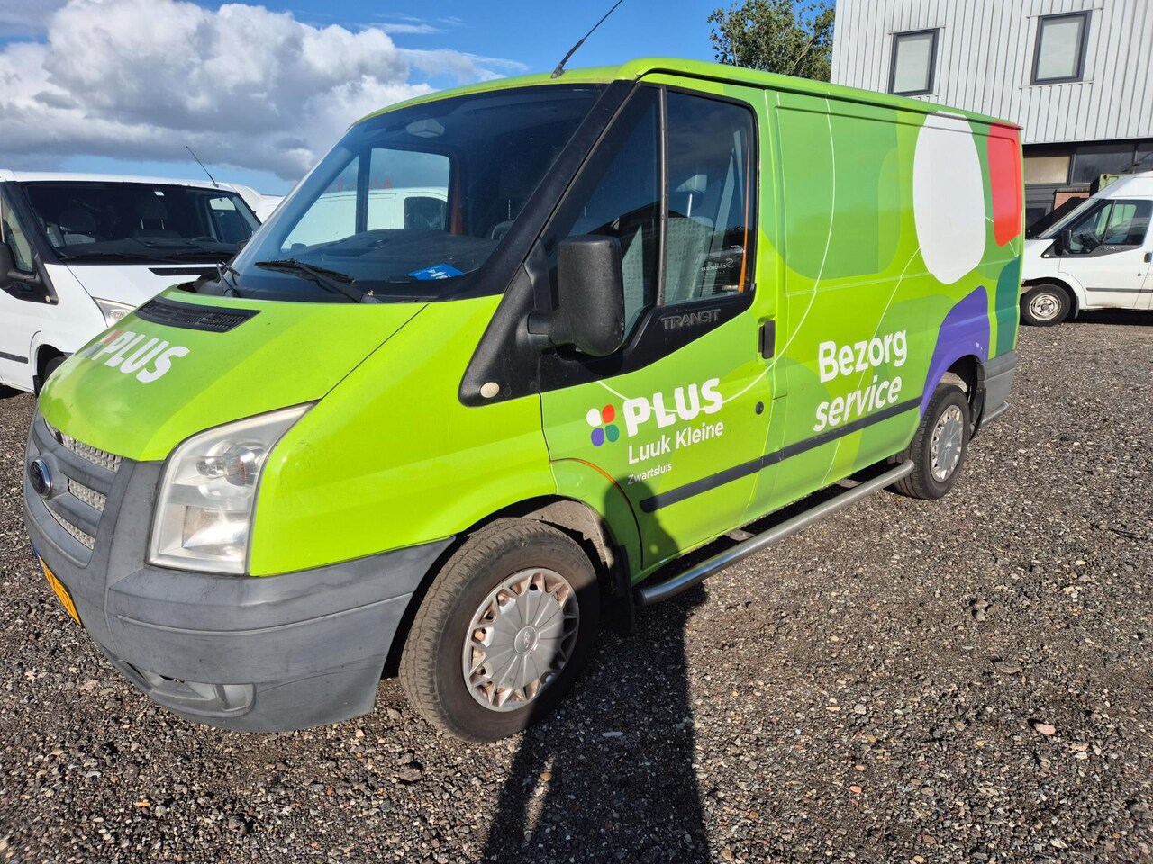 Ford Transit - 260S 2.2 TDCI Economy Edition 260S 2.2 TDCI Economy Edition - AutoWereld.nl