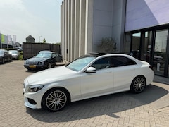 Mercedes-Benz C-klasse - 180 AMG Edition PANO NAP INRUIL MOGELIJK