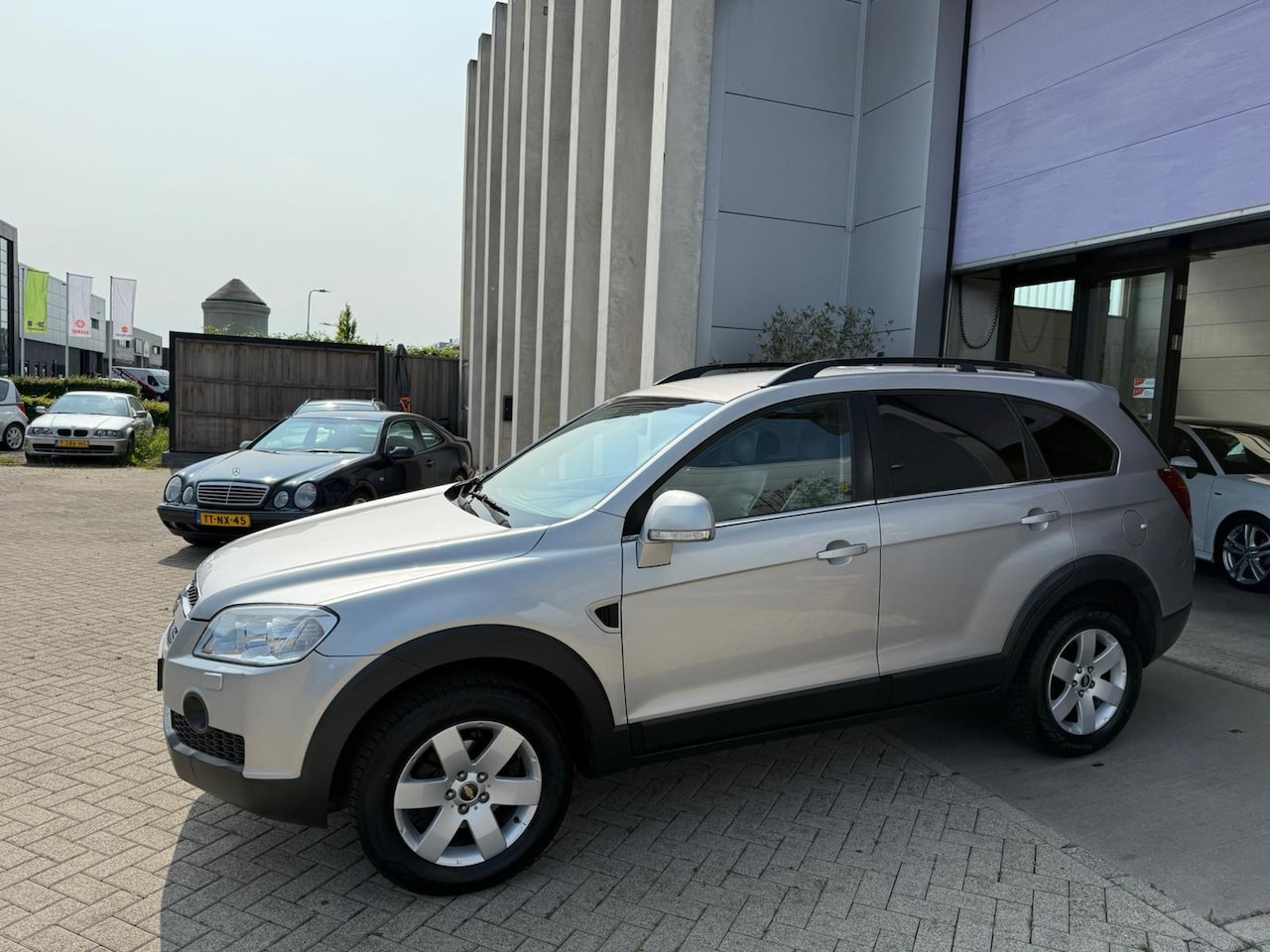 Chevrolet Captiva - 2.4i Executive NETTE AUTO! INRUIL MOGELIJK! - AutoWereld.nl