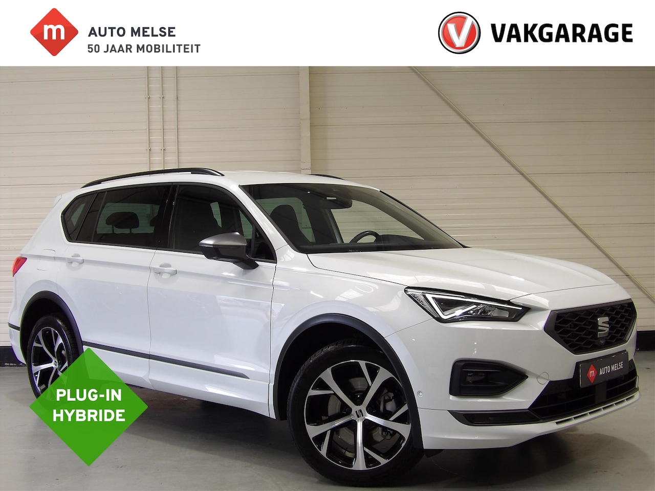 Seat Tarraco - 1.4 TSI e-Hybrid PHEV 245pk DSG-6 FR Business Intense - AutoWereld.nl