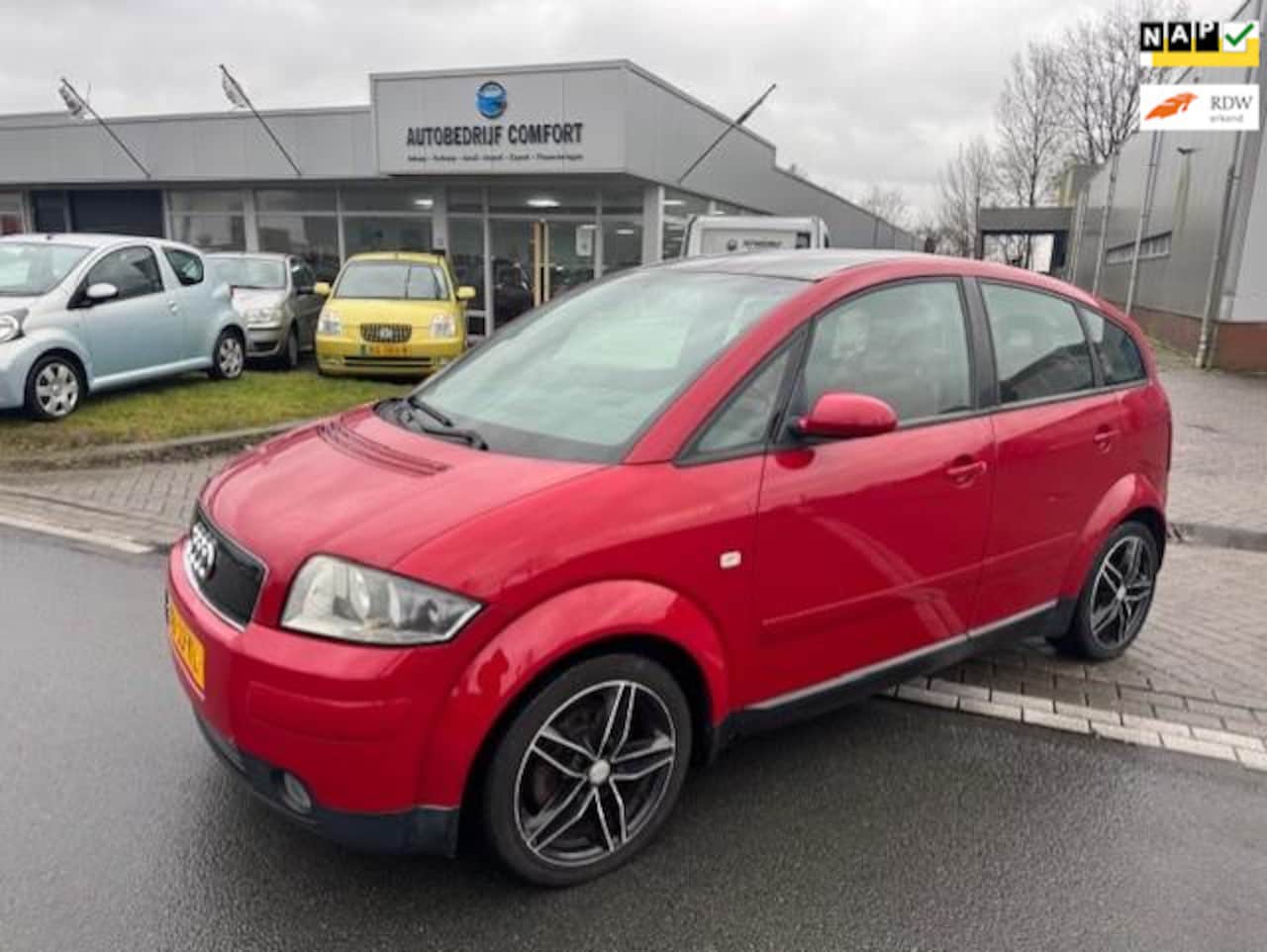 Audi A2 - 1.4 S Line 1.4 S Line (origineel fabrieksaf) - AutoWereld.nl