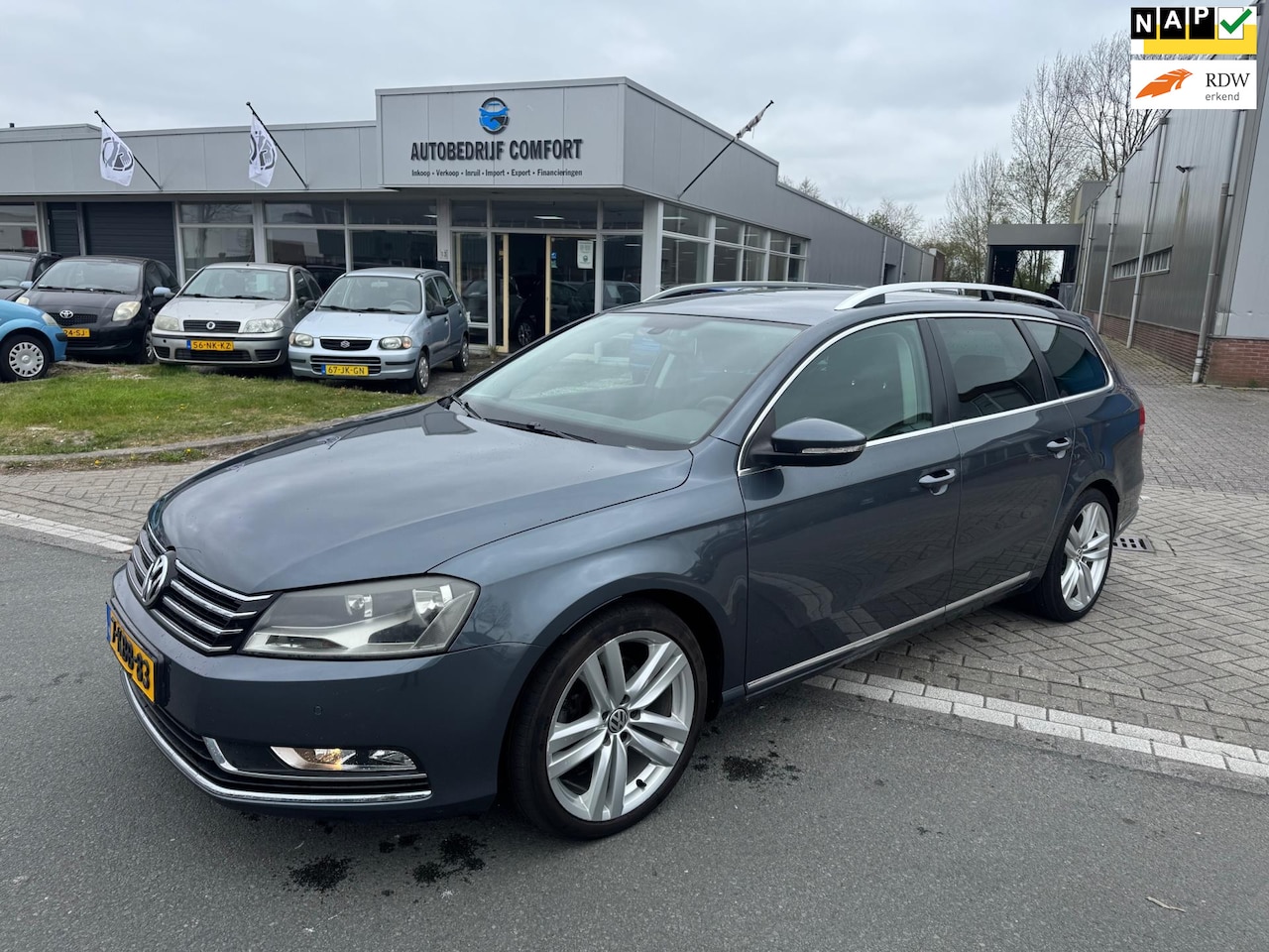 Volkswagen Passat Variant - 1.4 TSI Comfortline BlueMotion 1.4 TSI Comfortline BlueMotion - AutoWereld.nl