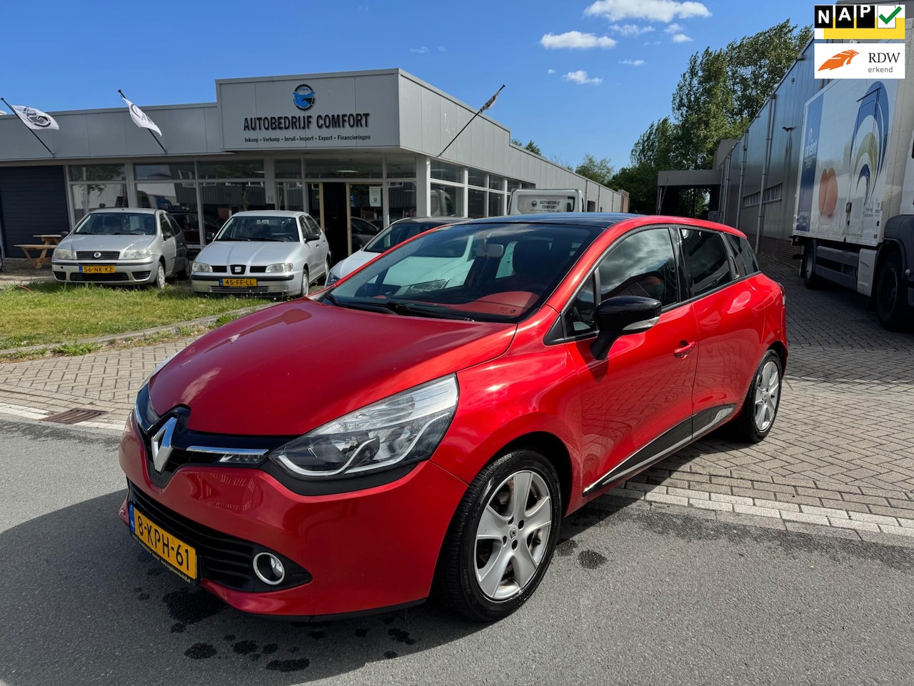 Renault Clio Estate - 1.5 dCi ECO Dynamique. 1e Eigenaar. - AutoWereld.nl