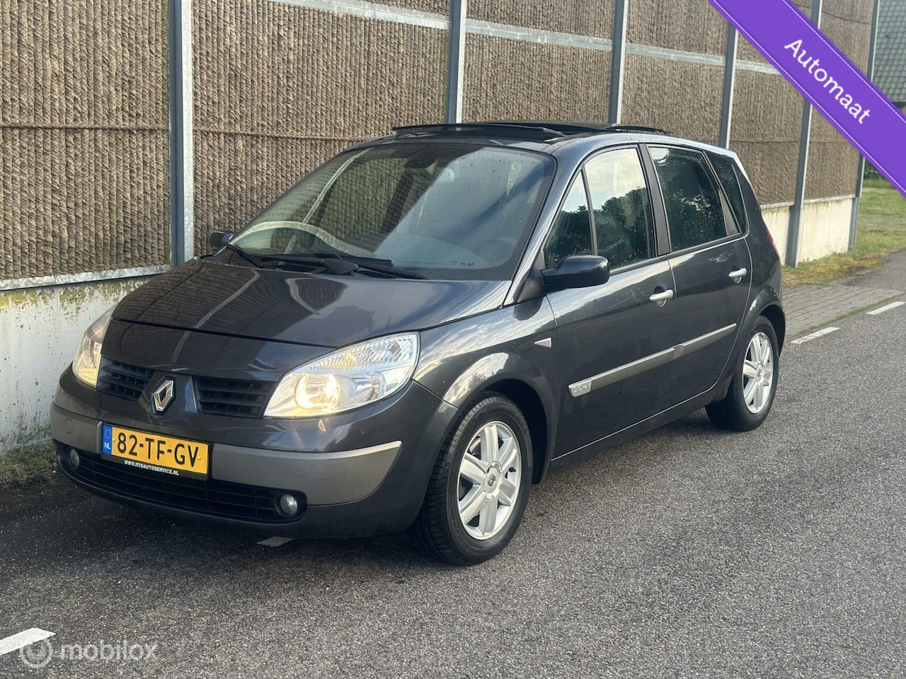Renault Scénic - 2.0-16V Business Line automaat - AutoWereld.nl