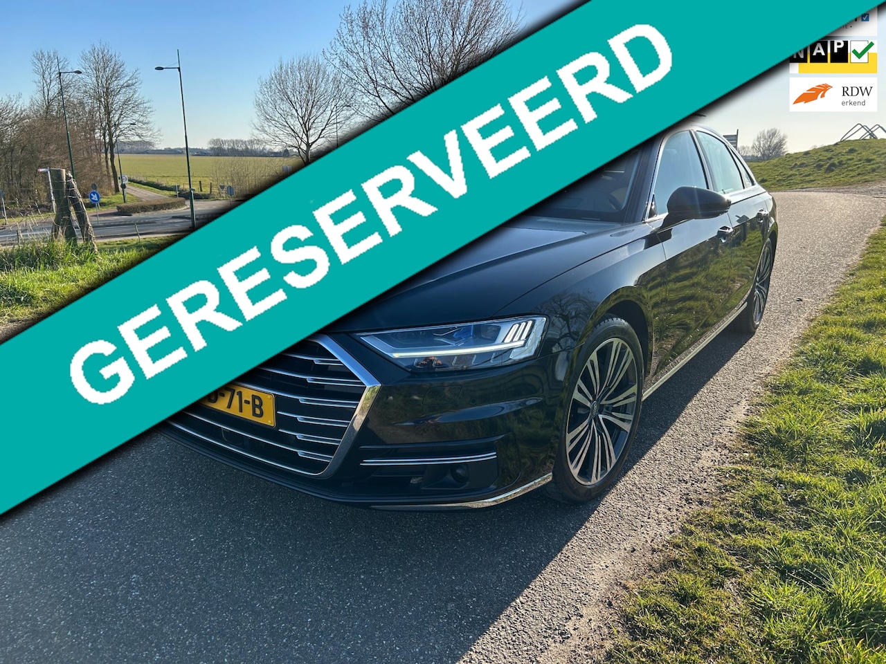 Audi A8 - 55 TFSI quattro Pro Line Plus VOL Opties - AutoWereld.nl