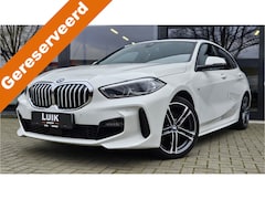 BMW 1-serie - 118i High Executive + M-SPORT + PANO DAK + M KUIPSTOELEN + DIG DASHBOARD