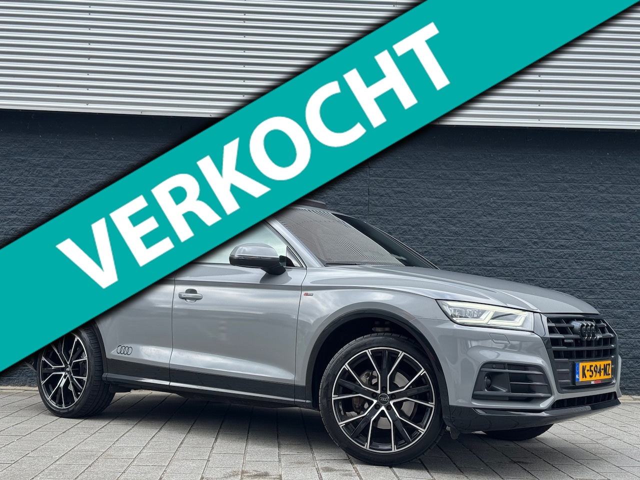 Audi Q5 - 2.0 TDI quattro S-LINE PANO/NETTE STAAT - AutoWereld.nl