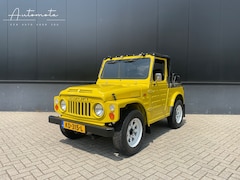 Suzuki LJ/SJ - LJ 80 Q Cabriolet / Belastingvrij / Gerestaureerd